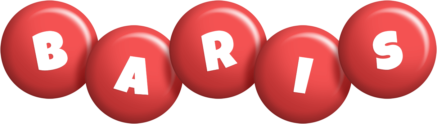 Baris candy-red logo