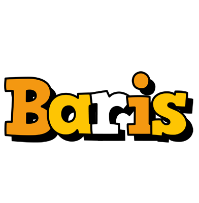 Baris cartoon logo