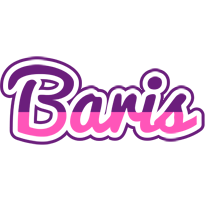 Baris cheerful logo