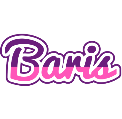 Baris cheerful logo