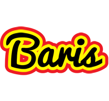 Baris flaming logo