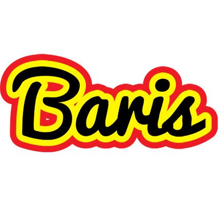 Baris flaming logo