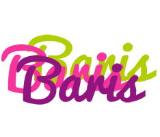 Baris flowers logo