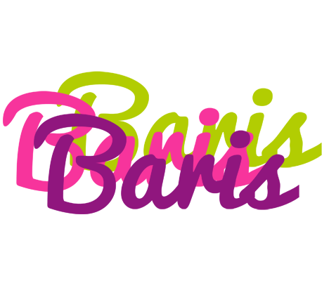 Baris flowers logo