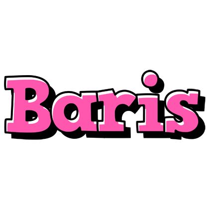 Baris girlish logo