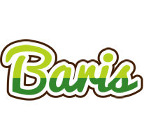 Baris golfing logo