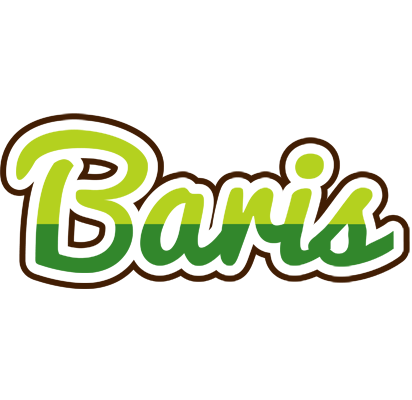 Baris golfing logo