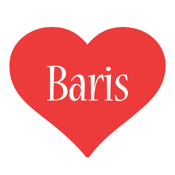 Baris love logo