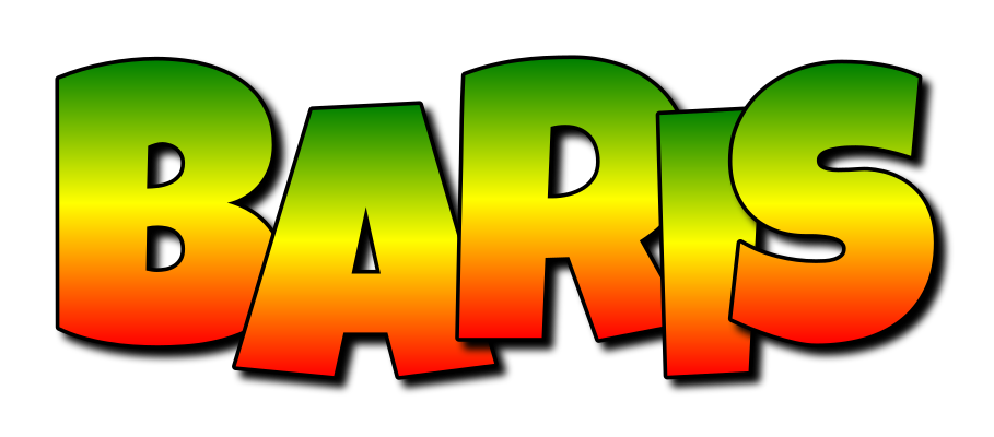 Baris mango logo