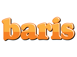 Baris orange logo