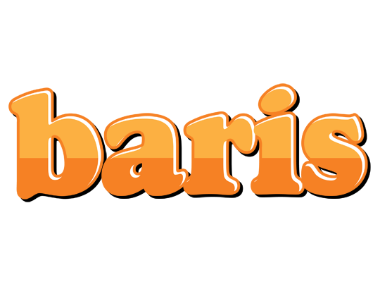 Baris orange logo
