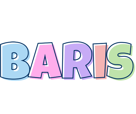 Baris pastel logo