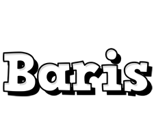 Baris snowing logo