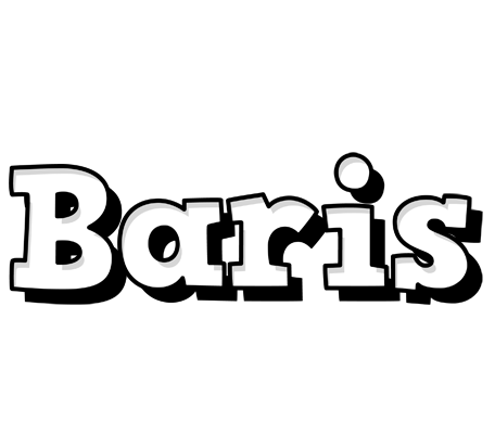 Baris snowing logo