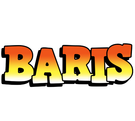 Baris sunset logo
