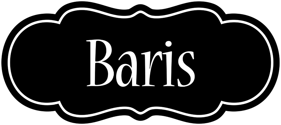 Baris welcome logo