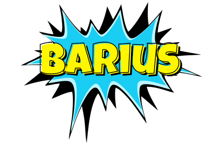 Barius amazing logo