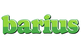 Barius apple logo