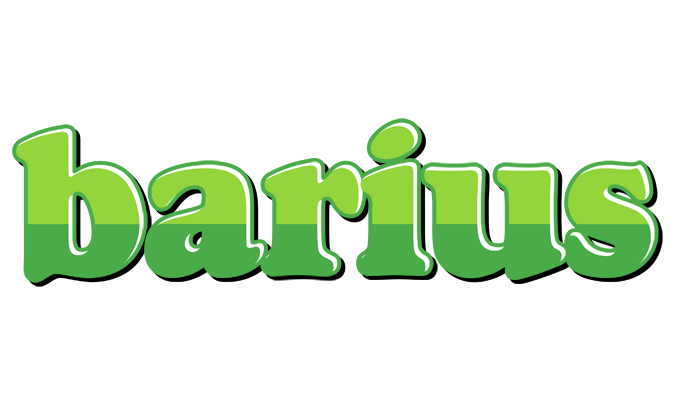 Barius apple logo