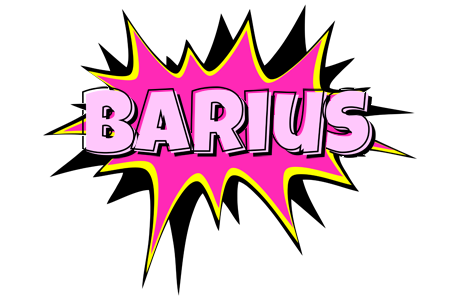 Barius badabing logo