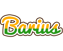 Barius banana logo