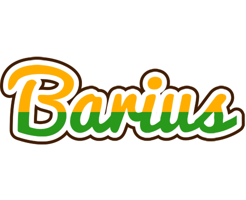 Barius banana logo