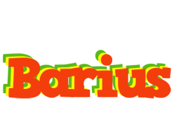 Barius bbq logo