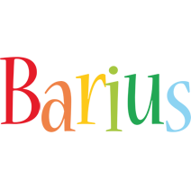Barius birthday logo