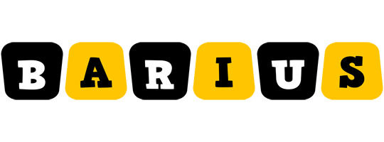 Barius boots logo