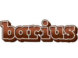 Barius brownie logo