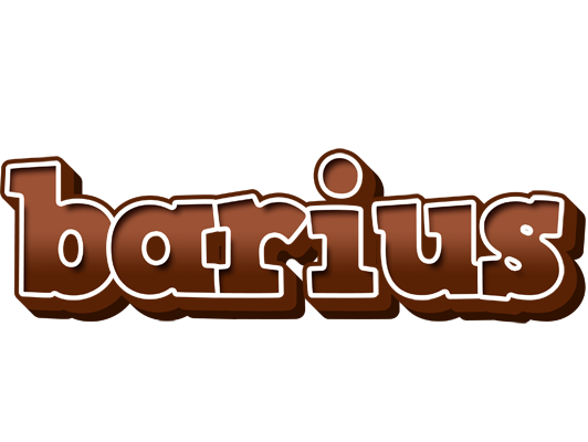 Barius brownie logo