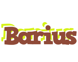 Barius caffeebar logo