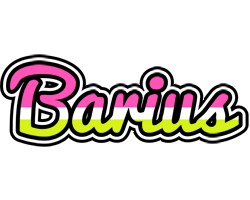 Barius candies logo