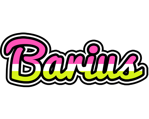 Barius candies logo