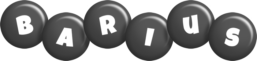 Barius candy-black logo