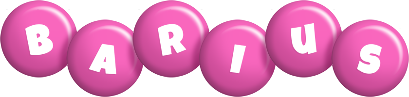 Barius candy-pink logo