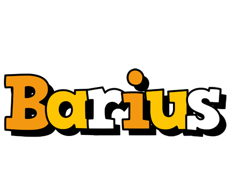 Barius cartoon logo