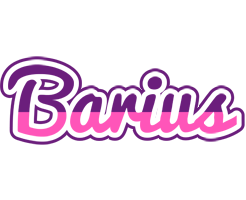 Barius cheerful logo