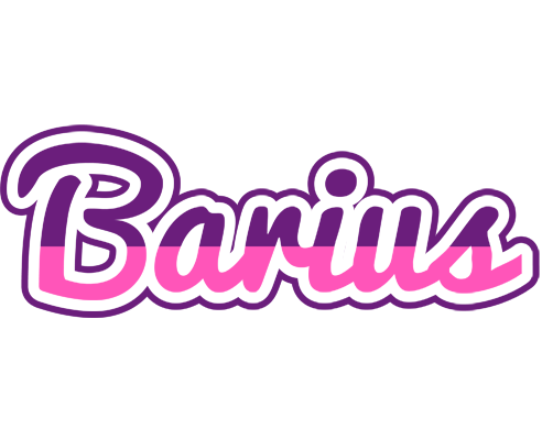Barius cheerful logo