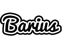 Barius chess logo