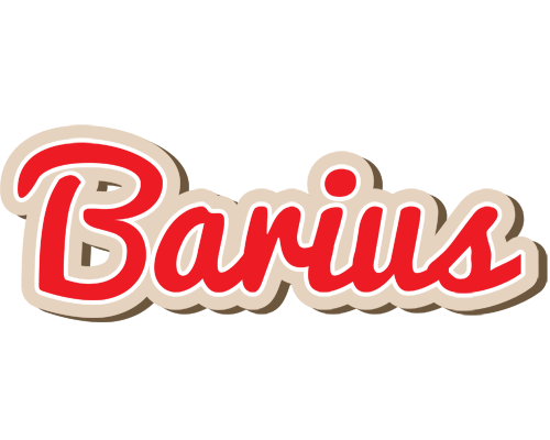Barius chocolate logo
