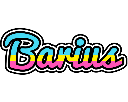 Barius circus logo