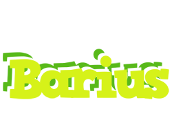Barius citrus logo