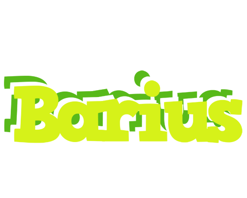 Barius citrus logo