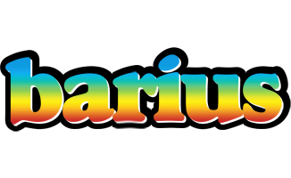 Barius color logo