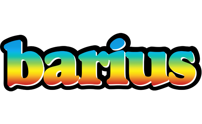 Barius color logo