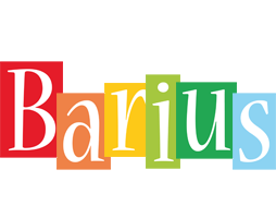 Barius colors logo