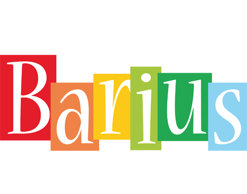 Barius colors logo