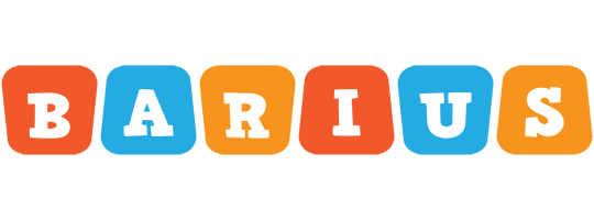 Barius comics logo