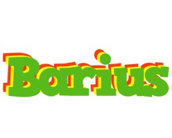 Barius crocodile logo